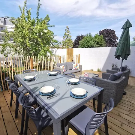 Maison Avec Jardin 15 Min Hyper Centre Nantes - Petit Beurre Orvault Buitenkant foto