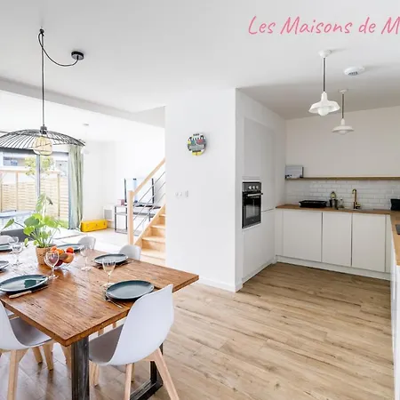 Maison Avec Jardin 15 Min Hyper Centre Nantes - Petit Beurre Orvault Buitenkant foto