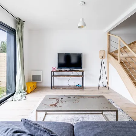 Maison Avec Jardin 15 Min Hyper Centre Nantes - Petit Beurre Orvault Buitenkant foto