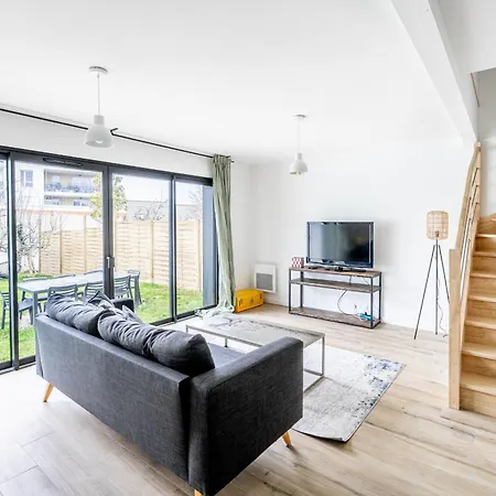 Maison Avec Jardin 15 Min Hyper Centre Nantes - Petit Beurre Orvault Buitenkant foto