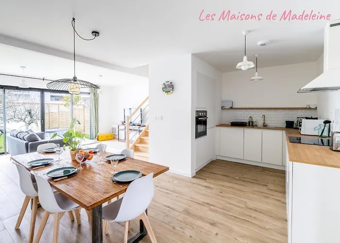 Maison Avec Jardin 15 Min Hyper Centre Nantes - Petit Beurre