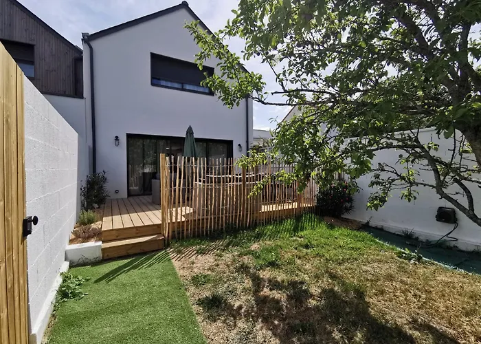 Maison Avec Jardin 15 Min Hyper Centre Nantes - Petit Beurre