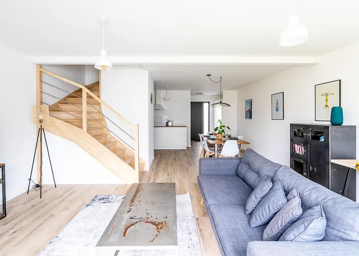 Maison Avec Jardin 15 Min Hyper Centre Nantes - Petit Beurre