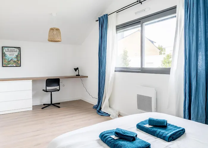Maison Avec Jardin 15 Min Hyper Centre Nantes - Petit Beurre