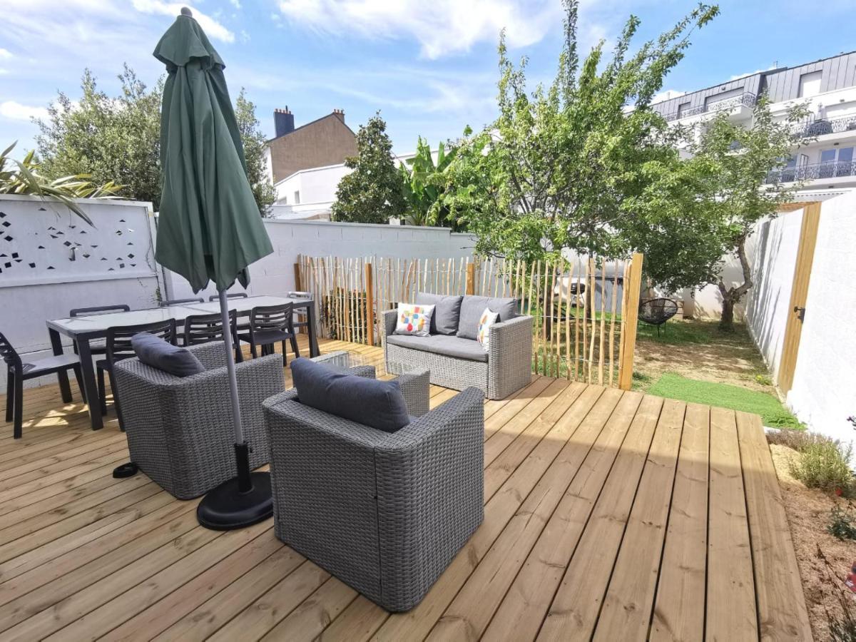 Holiday home Maison Avec Jardin 15 Min Hyper Centre Nantes - Petit Beurre *