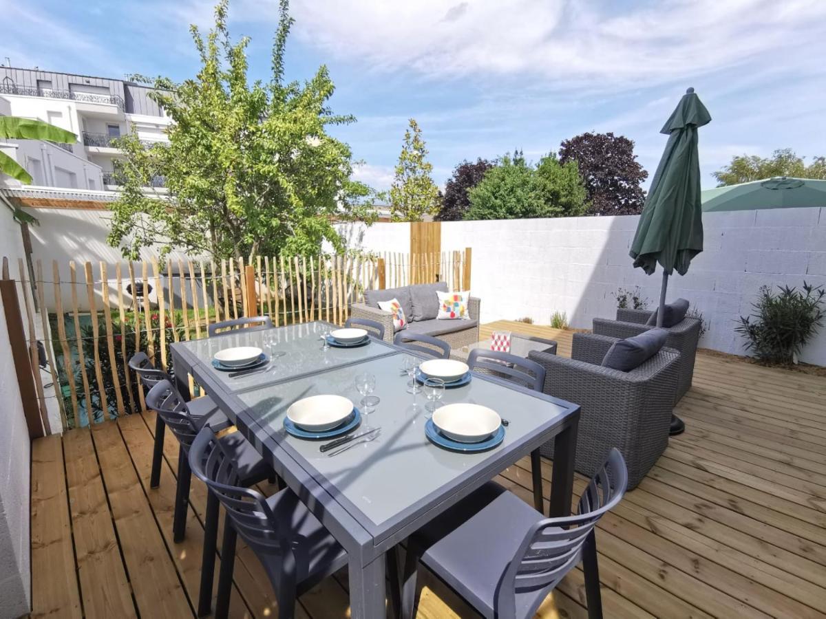 Maison Avec Jardin 15 Min Hyper Centre Nantes - Petit Beurre Orvault