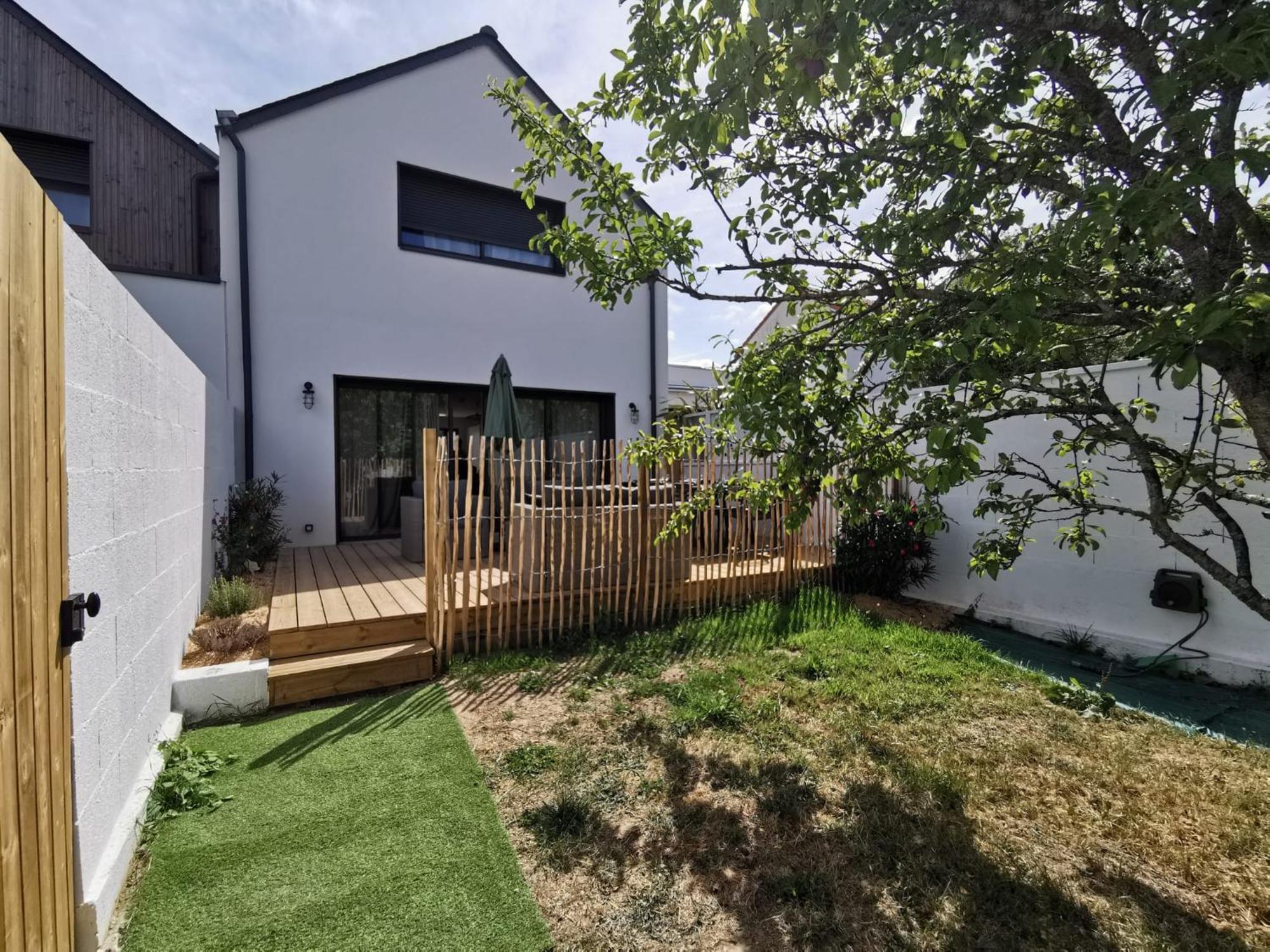 Maison Avec Jardin 15 Min Hyper Centre Nantes - Petit Beurre Holiday home *