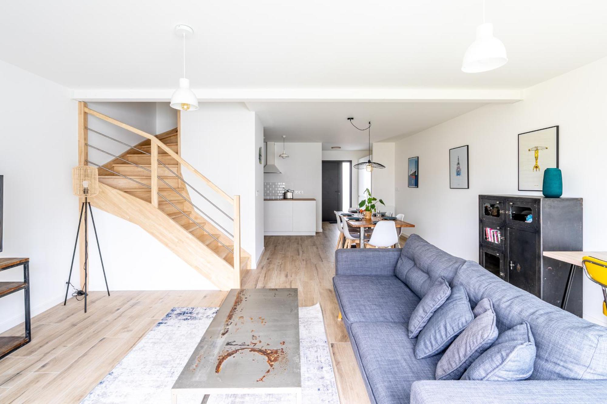 Maison Avec Jardin 15 Min Hyper Centre Nantes - Petit Beurre Hébergement de vacances