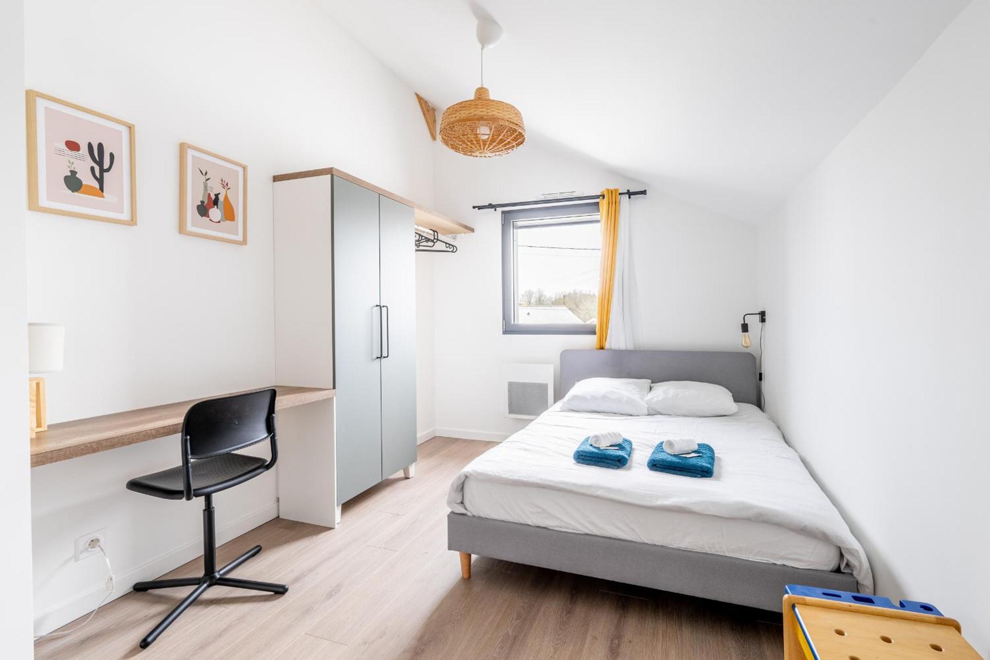 Hébergement de vacances Maison Avec Jardin 15 Min Hyper Centre Nantes - Petit Beurre