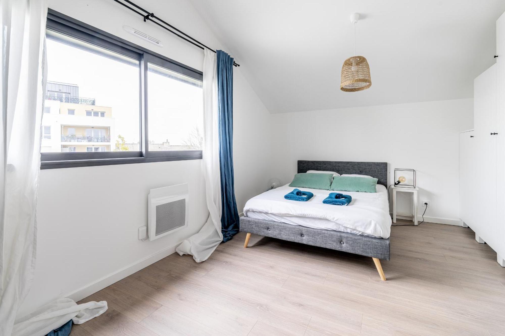 Holiday home Maison Avec Jardin 15 Min Hyper Centre Nantes - Petit Beurre *