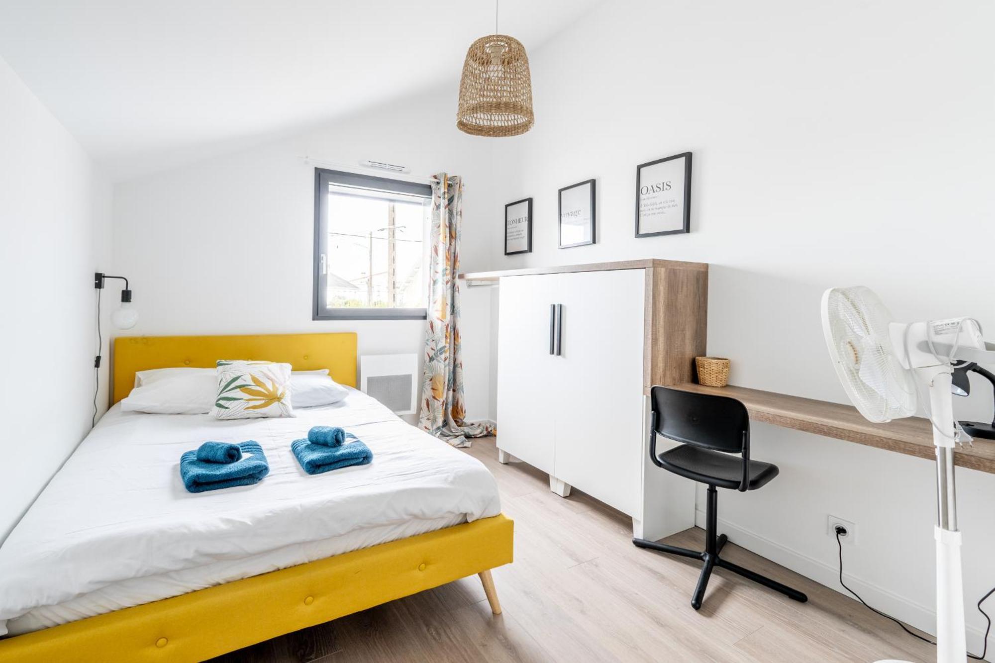 Maison Avec Jardin 15 Min Hyper Centre Nantes - Petit Beurre Hébergement de vacances Orvault
