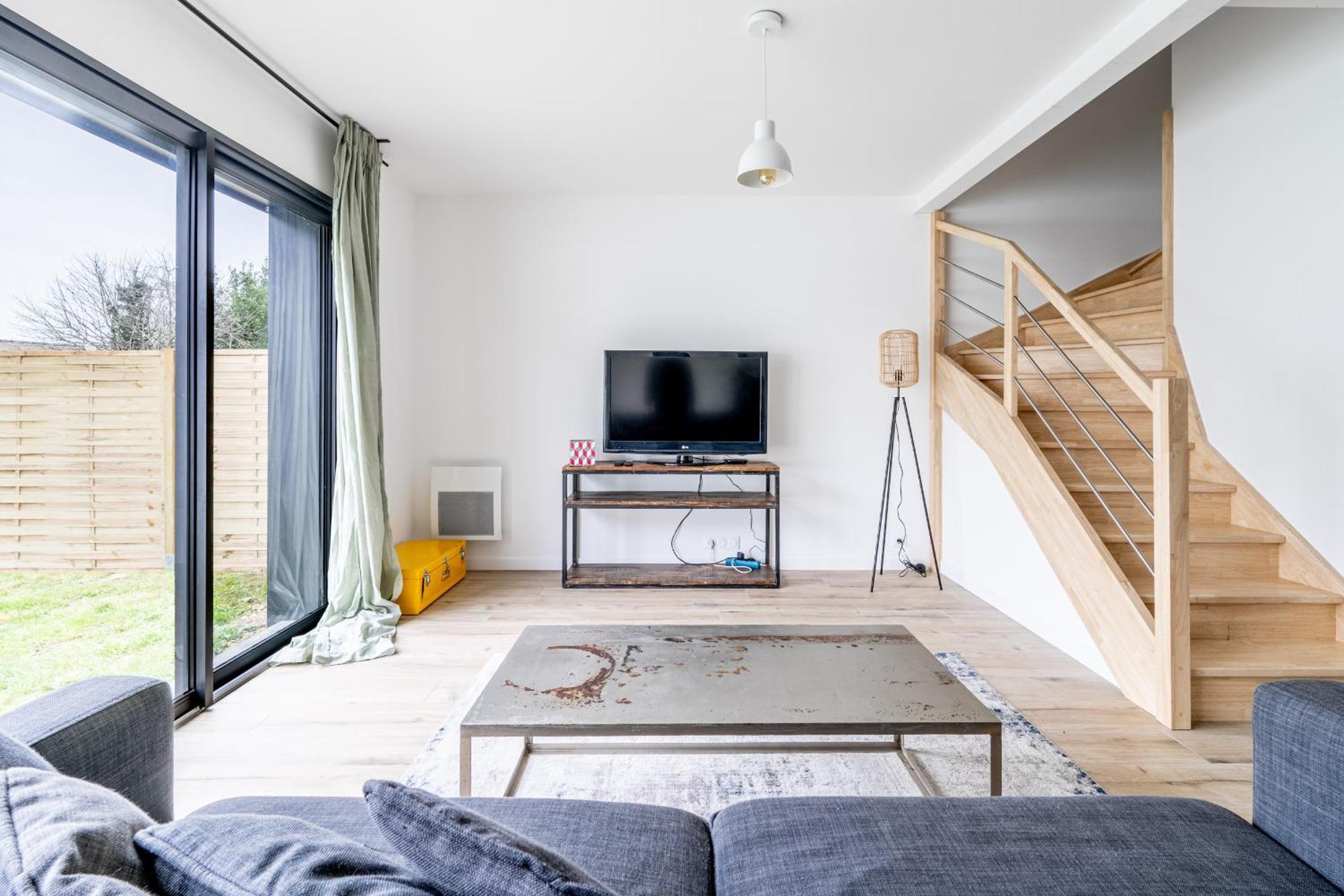 Hébergement de vacances Maison Avec Jardin 15 Min Hyper Centre Nantes - Petit Beurre Orvault