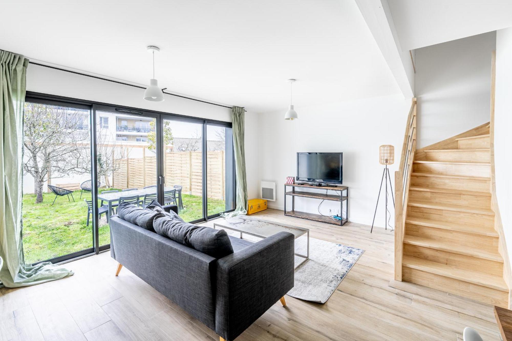 Maison Avec Jardin 15 Min Hyper Centre Nantes - Petit Beurre *