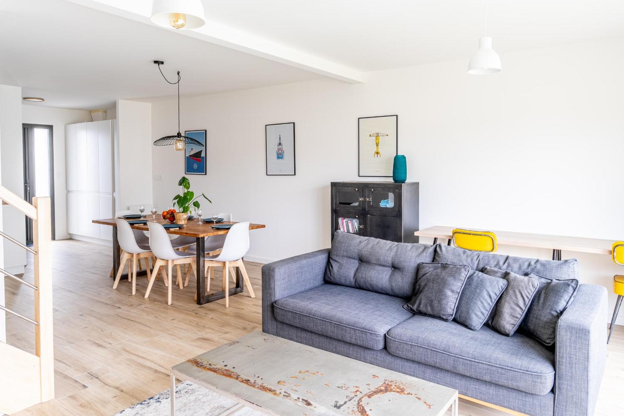 Maison Avec Jardin 15 Min Hyper Centre Nantes - Petit Beurre Orvault