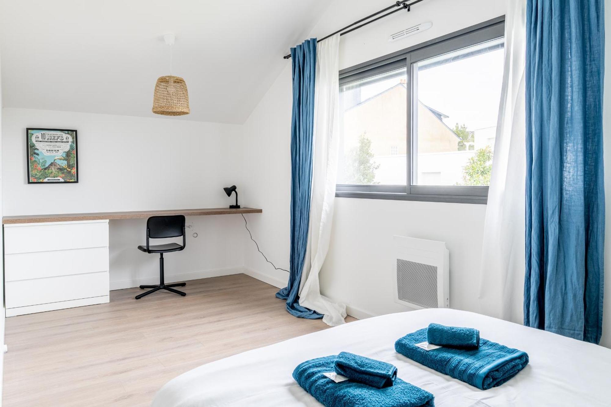 Maison Avec Jardin 15 Min Hyper Centre Nantes - Petit Beurre Holiday home
